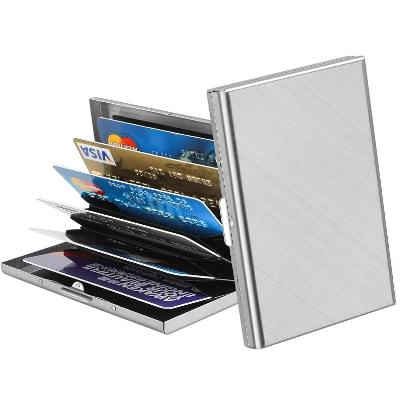 Stainless Steel RFID Credit Card Holder